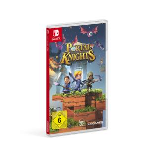 Das preisgekrönte Portal Knights für Nintendo Switch jetzt überall im Handel