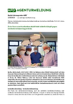 APD_138_2023_Aerzte Team vom Krankenhaus Waldfriede in Berlin kaempft gegen Genitalverstuemmelun.pdf