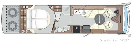 Liner 1090 GIO Quelle Concorde Reisemobile