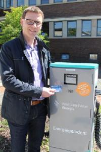 Westfalen Weser Energie macht E-Mobilität kundenfreundlicher