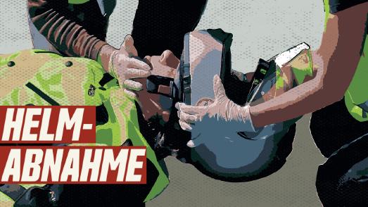 Helmabnahme