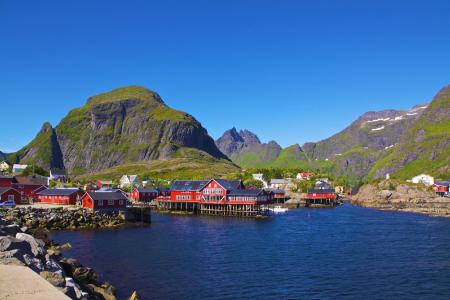 Å auf den Lofoten © Tomas Griger iStock