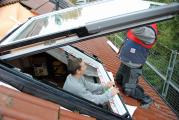 Upgrade: Den Austausch alter Dachfenster gegen wärme- und strahlungsoptimierte neue Dachfenster lohnt sich.