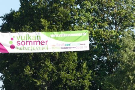 Vulkansommer Banner