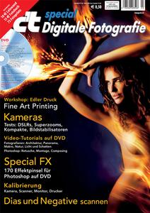 Das Titelbild c't special "Digitale Fotografie"