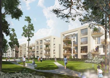 Auf dem Gelände des Clouth-Quartiers in Köln-Nippes baut die WHS voraussichtlich ab Frühjahr/Sommer. nächsten Jahres 52 Ein- bis Vier-Zimmer-Wohnungen