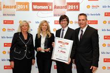 1 Platz Womens Award 2011