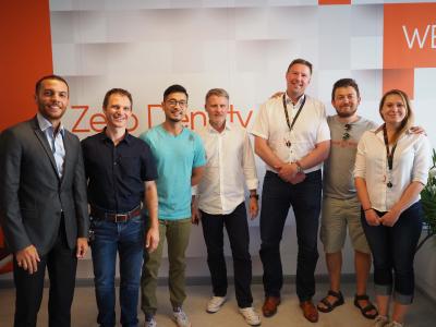 Broadcast Solutions team at Zero Density headquarters