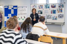 Unterrichtssituation (Bildquelle: Markus Kümmerle, Städtisches Klinikum Karlsruhe)