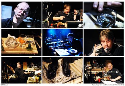 Dracula Collage