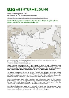 APD_047_2022_Kirchenleitung der Adventisten für die Euro-Asien-Region ruft zu Friedensgebeten au.pdf
