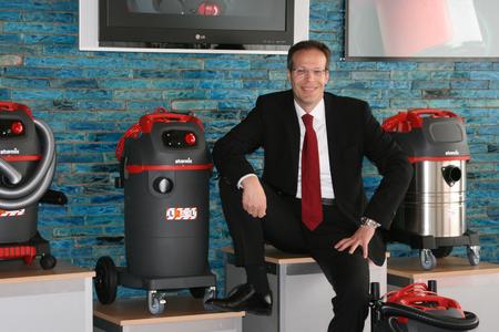 Stefan Benner ist seit April 2015 als Produktmanager für die Marken Starmix und Haaga tätig / Foto: Starmix/ELECTROSTAR GmbH