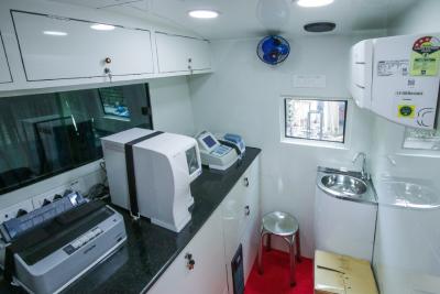 Solar Powered Telemedicine Van Amrita Hospital Mysuru