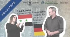 Kostenfreies Online-Aussprachetraining für Syrische Deutschlerner und für Geflüchtete (Foto: FHL, oncampus)