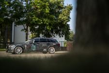 Mercedes CKlasse barracuda Dragoon Silber 