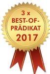 FQL gewinnt 3 x Best-of-Prädikat i