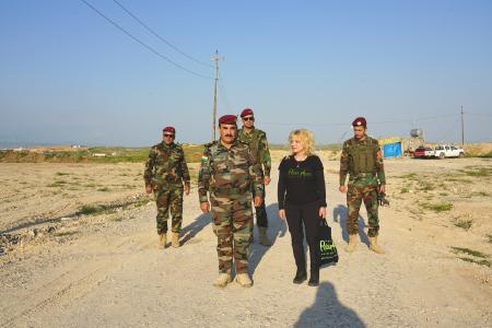 Eine österreichische Tierschützerin im Irak: Mission impossible?