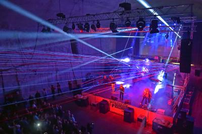 RCF HDL 30-A Line Array System Proofs its Class 500 Meters Under the Earth