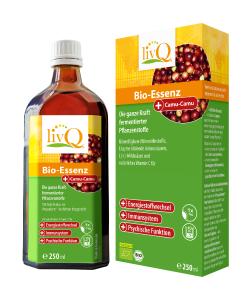 livQ Bio-Essenz – die ganze Kraft fermentierter Pflanzenstoffe