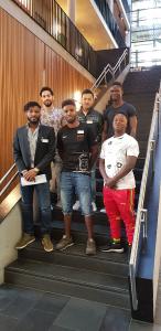 Das Projekt "Integration durch Ausbildung" bietet Perspektive für Geflüchtete