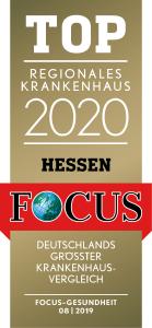 Top-Regionales Krankenhaus Hessen 2020