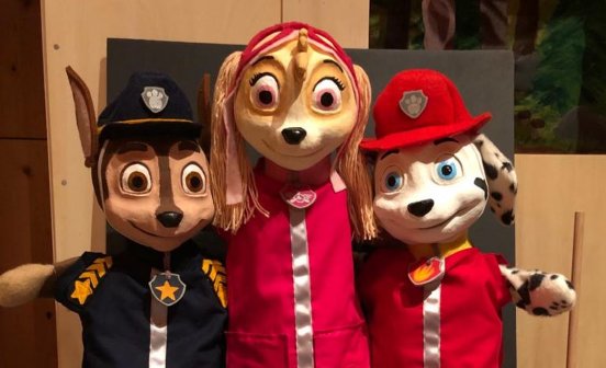 1 - Paw Patrol © Josef Tränklers Puppenbühne.JPG