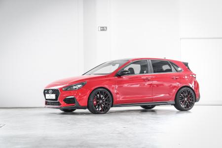 Project 3.0 wheels on the hot hatch Hyundai i30 N