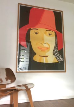 Alex Katz Red Hat Ada Installation.jpg