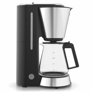 WMF KÜCHENminis® Aroma Kaffeemaschine Glas / "Heißer Filterkaffee ab der ersten Tasse"