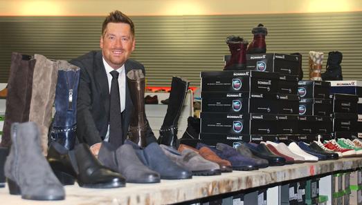 Kay Zimmer, Gründer und Geschäftsführer von schuhplus Schuhe in Übergrößen.