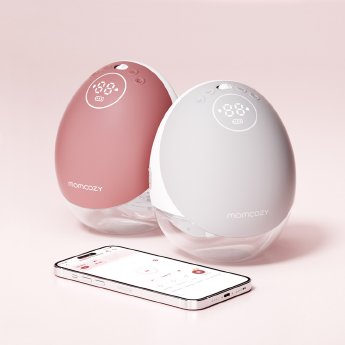 Momcozy Milchpumpe M~Flow M9_2Farben.jpg