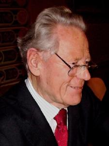 Hans Küng in der Synagoge (Hechingen/Deutschland) 2009
© Foto: Muesse / Creative Commons Attribution 3.0 Unported