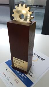 Der begehrte Maintainer-Award