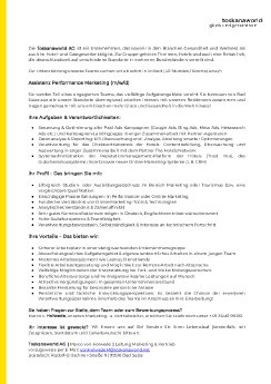 Toskanaworld Stellenausschreibung Assistenz Performance Marketing.pdf
