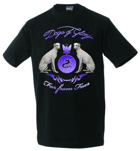 T-Shirt mit Hundemotiv Far from Fear e.V.