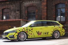 Barracuda meets VM-Line: Octavia RS auf 19-zölligen Dragoons