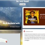 Insgesamt 124 Geschichten und Einblicke wurden bereits auf der interaktiven Inselkarte Juists veröffentlicht. Es sind Geschichten von Gästen, die unvergessliche Momente beschreiben und beweisen, wie eng die Beziehung zu einem (Urlaubs-)Ort sein kann (Screenshot: Kurverwaltung Juist).