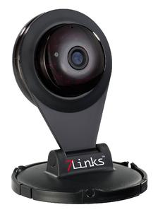 7links IP-Kamera IPC-200.VGA mit Nachtsicht und microSD-Aufnahme