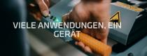 Viele Anwendungen, ein Gerät