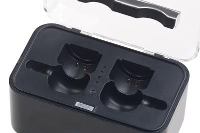 ZX-1701 auvisio True Wireless In-Ear-Headset mit Powerbank-Etui. Bluetooth und Multipoint