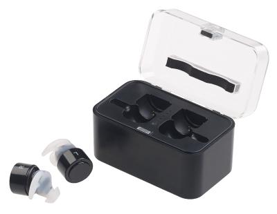 ZX-1701 auvisio True Wireless In-Ear-Headset mit Powerbank-Etui. Bluetooth und Multipoint