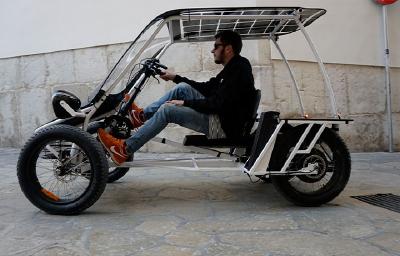 Bequem, sicher und cool. Der Prototyp Duo Moke von Urban Drivestyle Berlin
