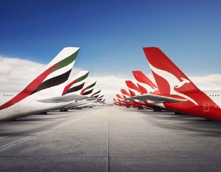 2013-01-17 Emirates und Qantas.jpg