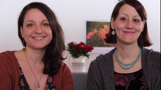 Anna Marguerita Schön und Marlene Mankau / Foto: © privat