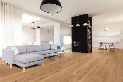 Mehr Natur, neue Farben und Premiumdielen mit Klickverbindung
