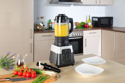 Rosenstein und Soehne Profi-Standmixer BR-1850.w mit Waerme-Funktion