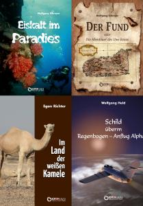 4 preisgesenkte E-Books