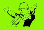 Olivier Messiaen / Grafik: Dipl.-Des. Susanne Tutein