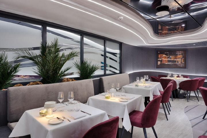 Pünktlich vor dem Start ihrer ersten Alaska-Saison:  die umfassende Modernisierung der MSC Poesia beginnt