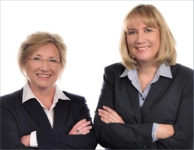 links Christine Schretter, rechts Sabine Hildebrandt-Woeckel